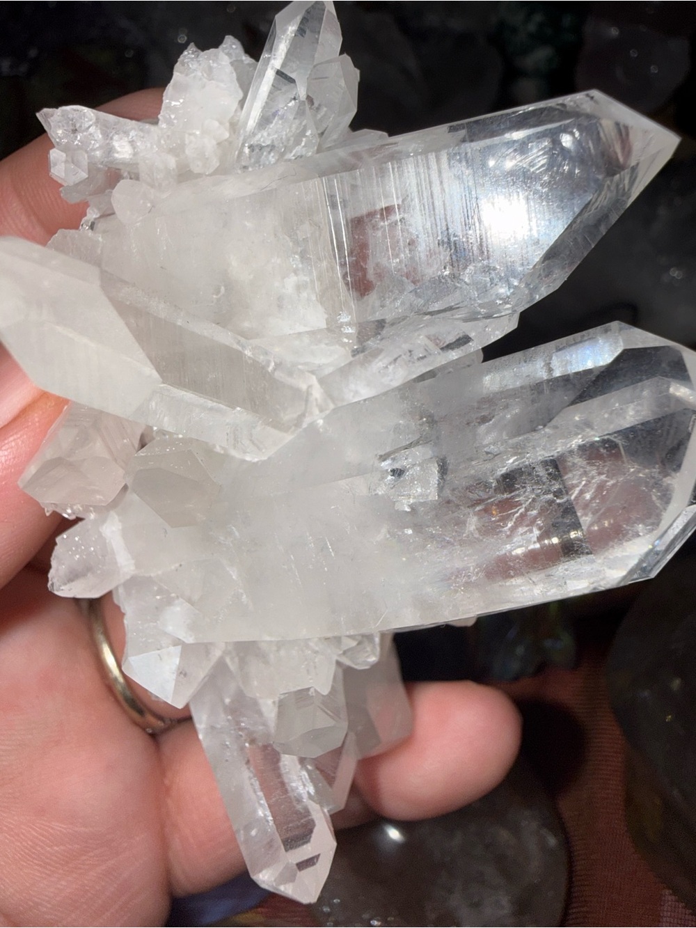 Arkansas Quartz Cluster
